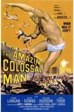 Watch The Amazing Colossal Man Solarmovie