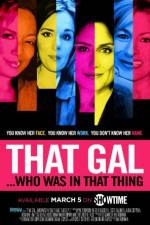 Watch That Gal... Who Was in That Thing: That Guy 2 Solarmovie