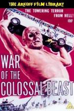 Watch War of the Colossal Beast Solarmovie