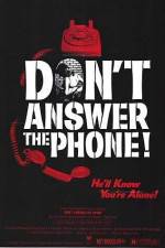 Watch Don't Answer the Phone! Solarmovie