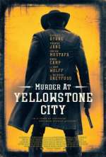 Watch Murder at Yellowstone City Solarmovie