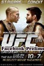 Watch UFC 154 St.Pierre vs Condit Facebook Prelims Solarmovie