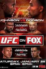 Watch UFC on FOX 6: Johnson vs Dodson Solarmovie