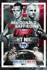 Watch UFC Fight Night 54 Rory MacDonald vs. Tarec Saffiedine Solarmovie