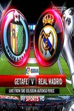 Watch Getafe vs Real Madrid Solarmovie