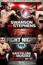 Watch UFC Fight Night 44: Swanson vs. Stephens Solarmovie
