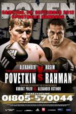 Watch Alexander Povetkin vs Hasim Rahman Solarmovie
