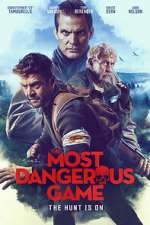 Watch The Most Dangerous Game Solarmovie