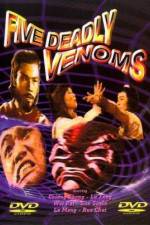 Watch The Five Deadly Venoms Solarmovie