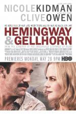Watch Hemingway & Gellhorn Solarmovie