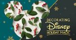 Watch Decorating Disney: Holiday Magic Solarmovie