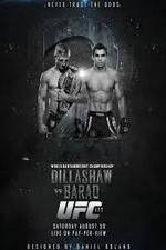 Watch UFC 177  Dillashaw vs Barao Solarmovie