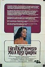 Watch I Never Promised You a Rose Garden Solarmovie