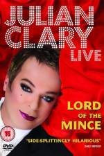 Watch Julian Clary Live Lord of the Mince Solarmovie