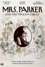Watch Mrs Parker and the Vicious Circle Solarmovie
