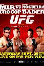 Watch UFC 119 Mir vs Cro Cop Prelims Solarmovie