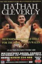 Watch Nathan Cleverly v Tommy Karpency - World Championship Boxing Solarmovie