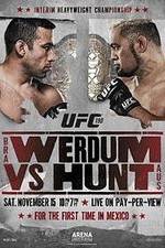 Watch UFC 180: Werdum vs. Hunt Solarmovie