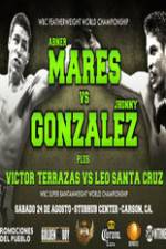 Watch Abner Mares vs Jhonny Gonzalez + Undercard Solarmovie