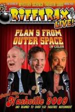 Watch Rifftrax Live: Plan 9 from Outer Space Solarmovie