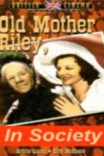 Watch Old Mother Riley in Society Solarmovie