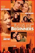 Watch Puccini for Beginners Solarmovie