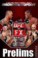 Watch UFC on FX Browne Vs Silva Prelims Solarmovie