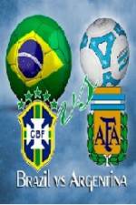 Watch Brazil vs Argentina Solarmovie