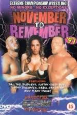 Watch ECW November 2 Remember 97 Solarmovie