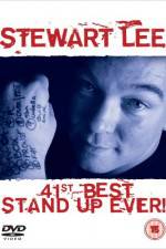 Watch Stewart Lee: 41st Best Stand-Up Ever! Solarmovie