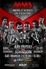 Watch World Series of Fighting 2 Arlovski vs Johnson Solarmovie