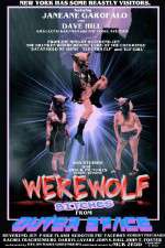 Watch Werewolf Bitches from Outer Space Solarmovie
