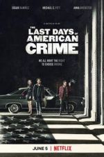 Watch The Last Days of American Crime Solarmovie
