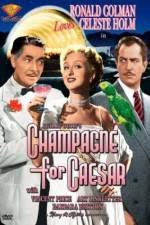 Watch Champagne for Caesar Solarmovie