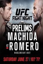 Watch UFC Fight Night 70: Machida vs Romero Prelims Solarmovie