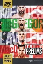 Watch UFC 189 Mendes vs. McGregor Prelims Solarmovie