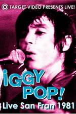 Watch Iggy Pop Live San Fran 1981 Solarmovie