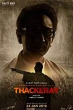Watch Thackeray Solarmovie