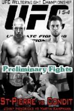 Watch UFC 154 Georges St-Pierre vs. Carlos Condit Preliminary Fights Solarmovie
