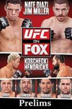 Watch UFC On Fox 3 Preliminary Fights Solarmovie