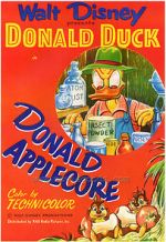Watch Donald Applecore (Short 1952) Solarmovie