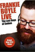Watch Frankie Boyle Live The Last Days of Sodom Solarmovie