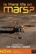 Watch NOVA: Is There Life on Mars Solarmovie