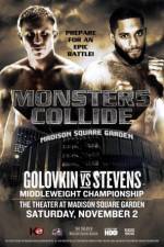 Watch Gennady Golovkin vs Curtis Stevens Solarmovie