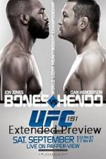 Watch UFC 151 Jones vs Henderson Extended Preview Solarmovie