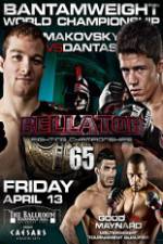 Watch Bellator Fighting Championships 65: Makovsky vs. Dantas Solarmovie