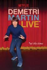 Watch Demetri Martin: Live (At the Time) Solarmovie