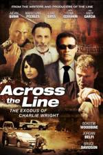 Watch Across the Line The Exodus of Charlie Wright Solarmovie