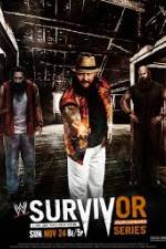 Watch WWE Survivor Series Solarmovie