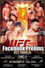 Watch UFC Fuel TV 6 Facebook Fights Solarmovie